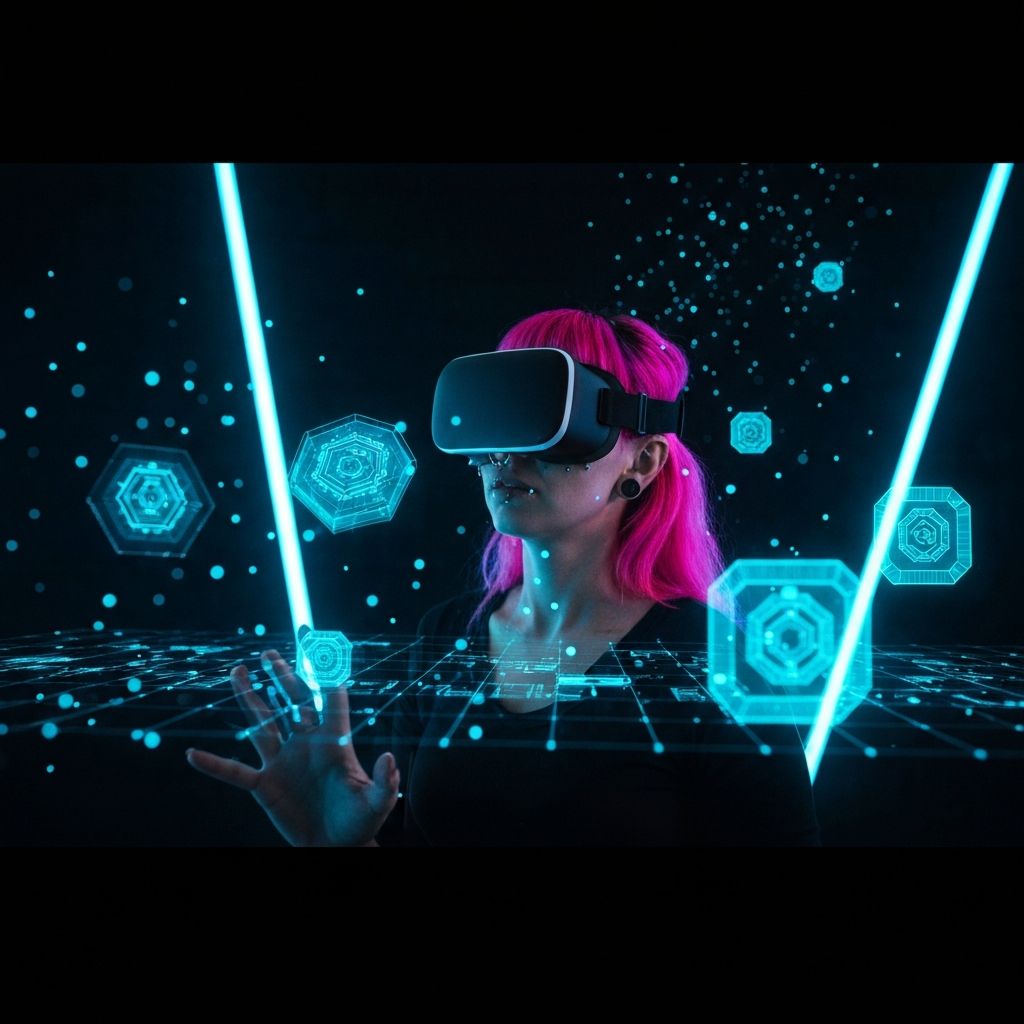 Virtuális valóság háttér