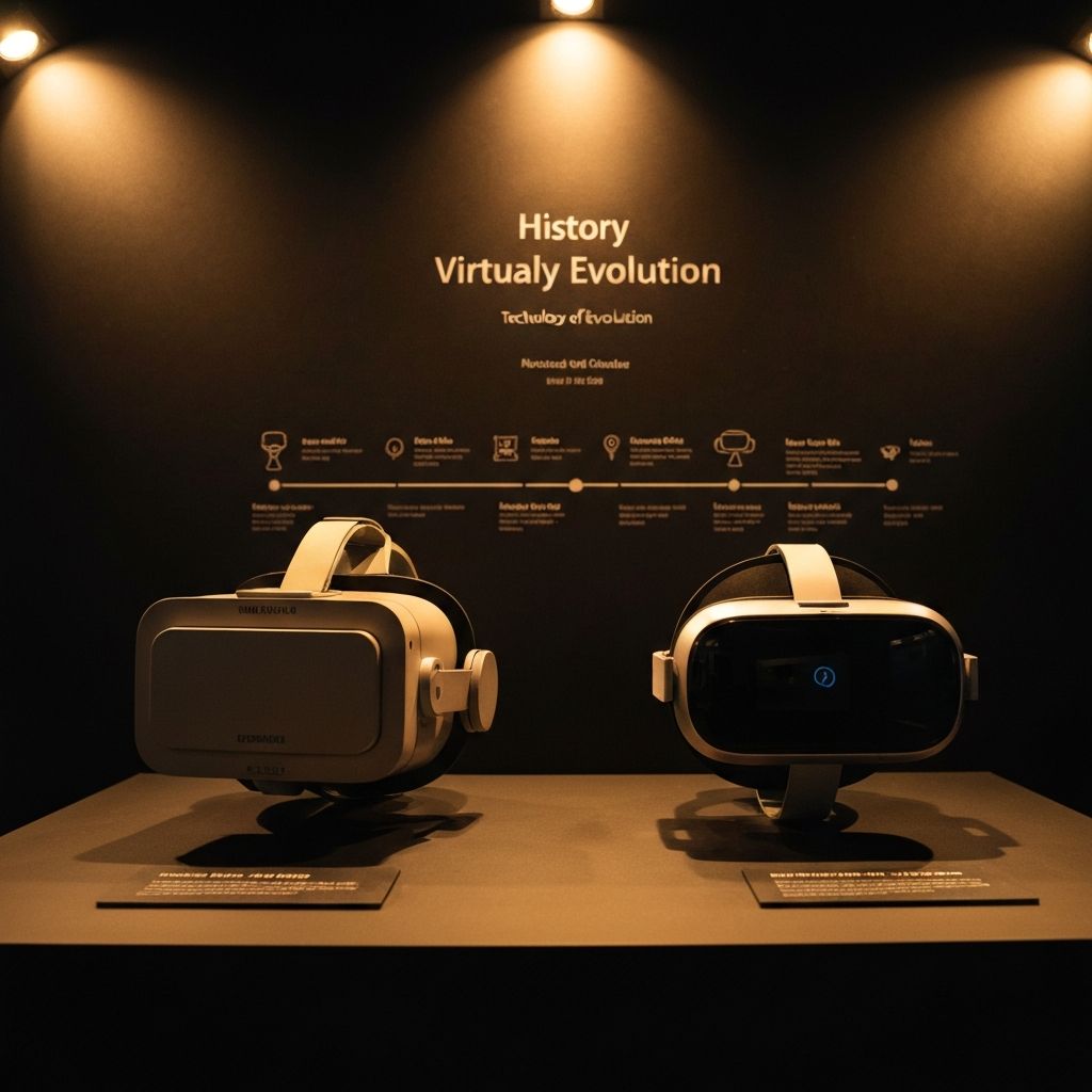 A VR headset evolúciója